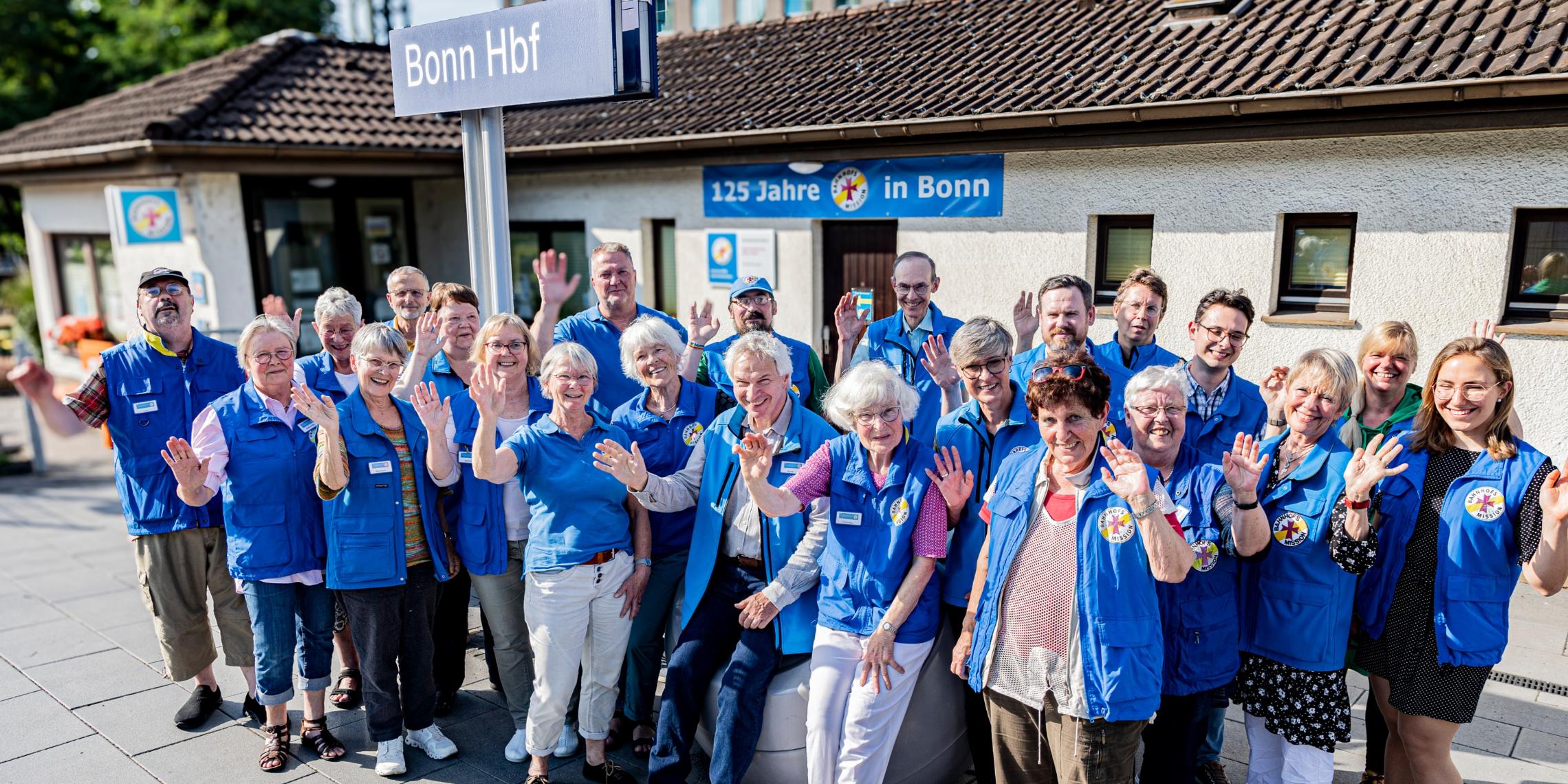 Bahnhofsmission Team