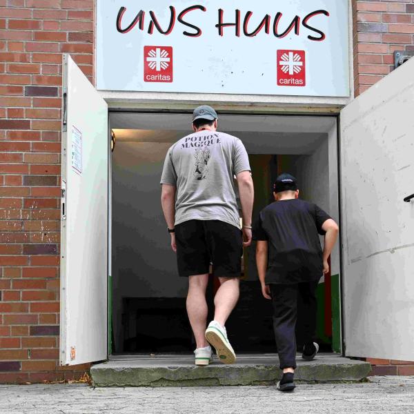 Außenansicht_Aktuell_Bauen Sie mit uns das erste inklusive Jugendzentrum der Bonner Caritas