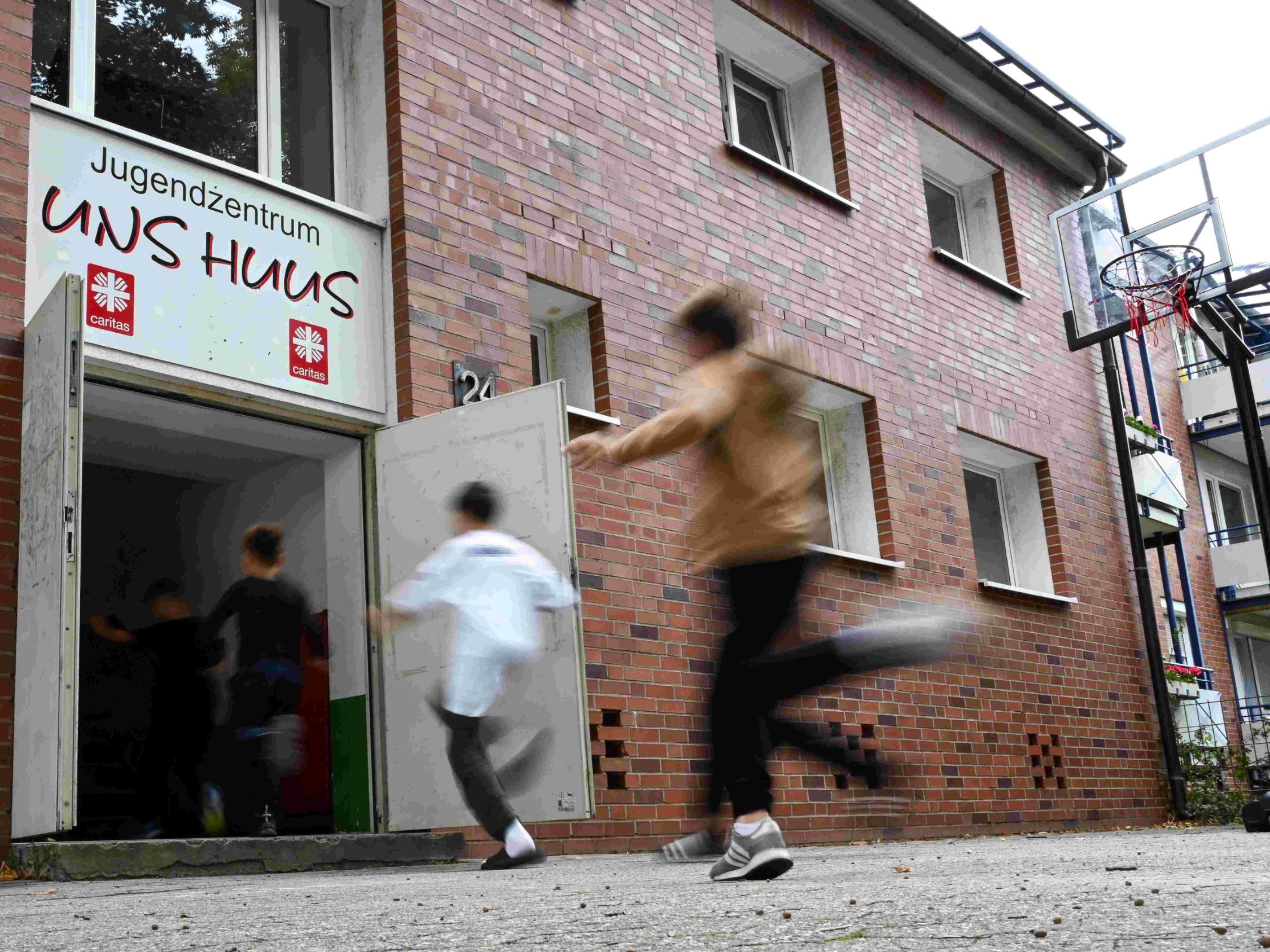 Außenansicht_Aktuell_Bauen Sie mit uns das erste inklusive Jugendzentrum der Bonner Caritas