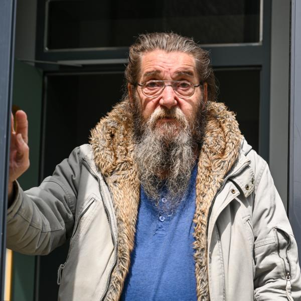 Mit den Angeboten der Caritas-Obdachlosenhilfe versorgen wir die Menschen in Not mit dem Nötigsten.