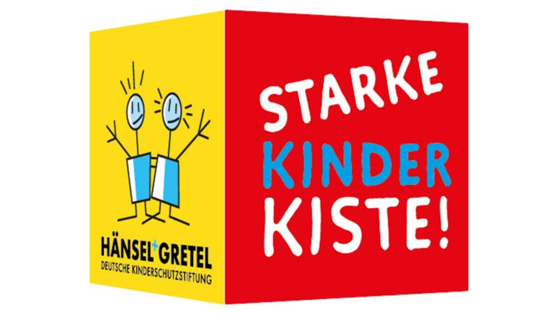 Starke Kinder Kiste