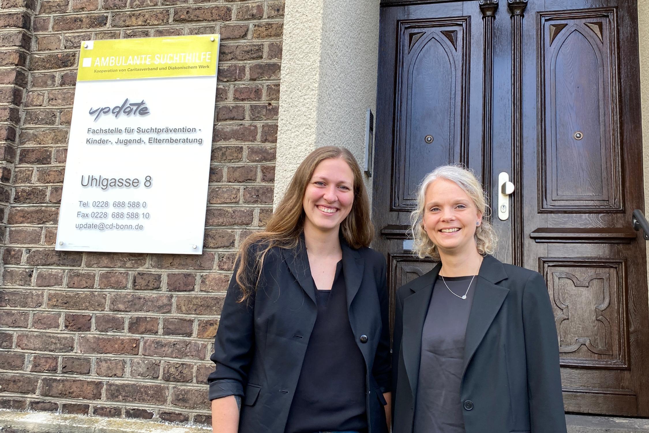 Frau Wittmeyer und Frau Schlegel