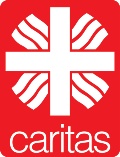 Caritas Logo, rot