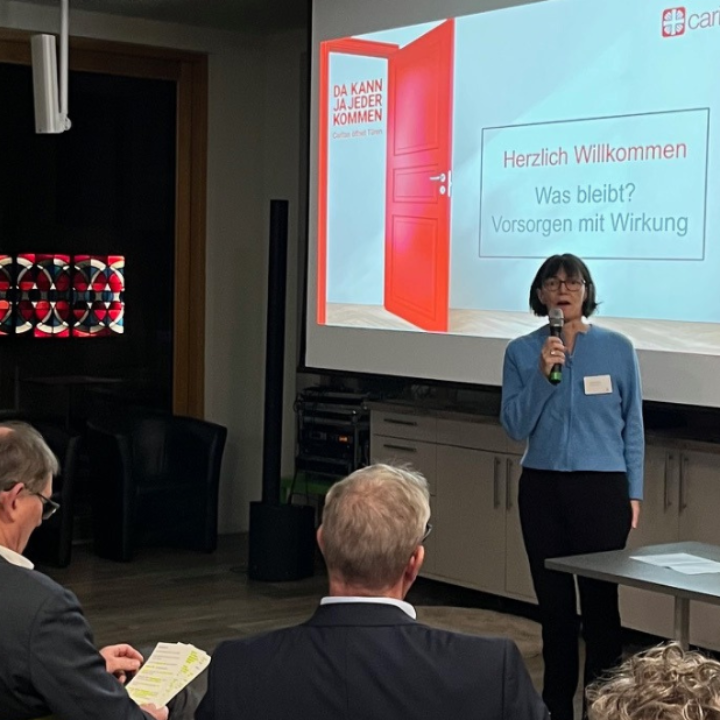 Testamentsveranstaltung Caritas Bonn LebensRaum